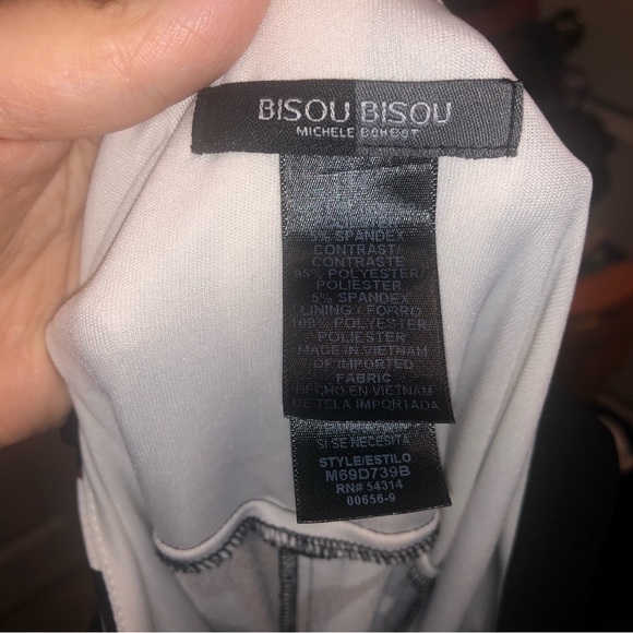 Bisou bisou ladies full length maxi summer dress size 14 - Picture 5 of 5